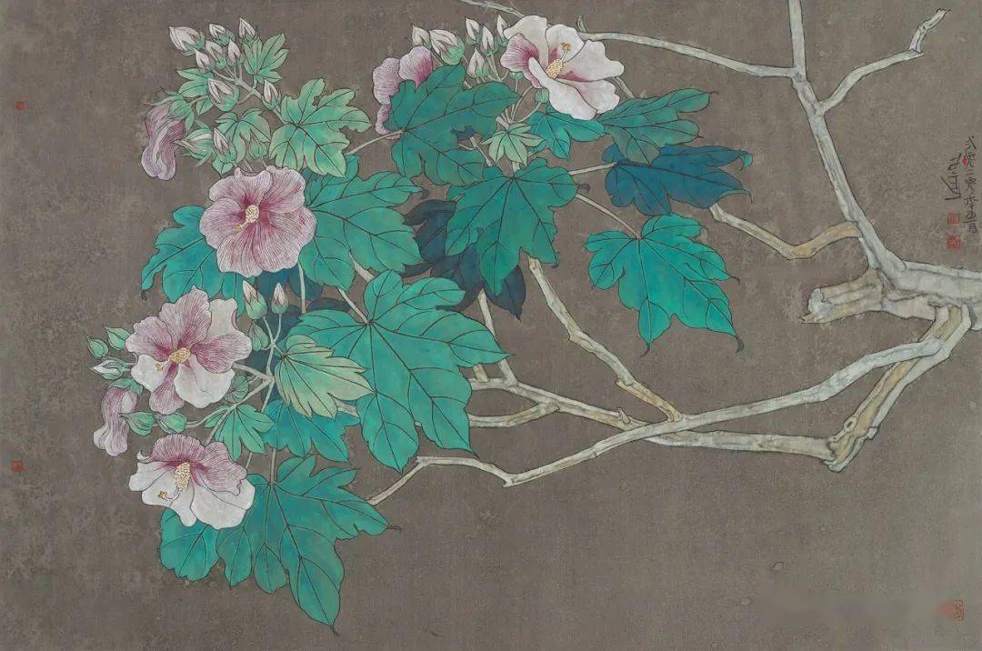 郭子良 · 工笔重彩花鸟画,张张精彩!_稿子_视频_思考