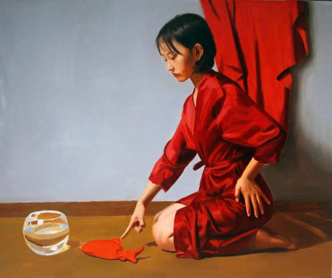 李亮新写实油画作品小辑