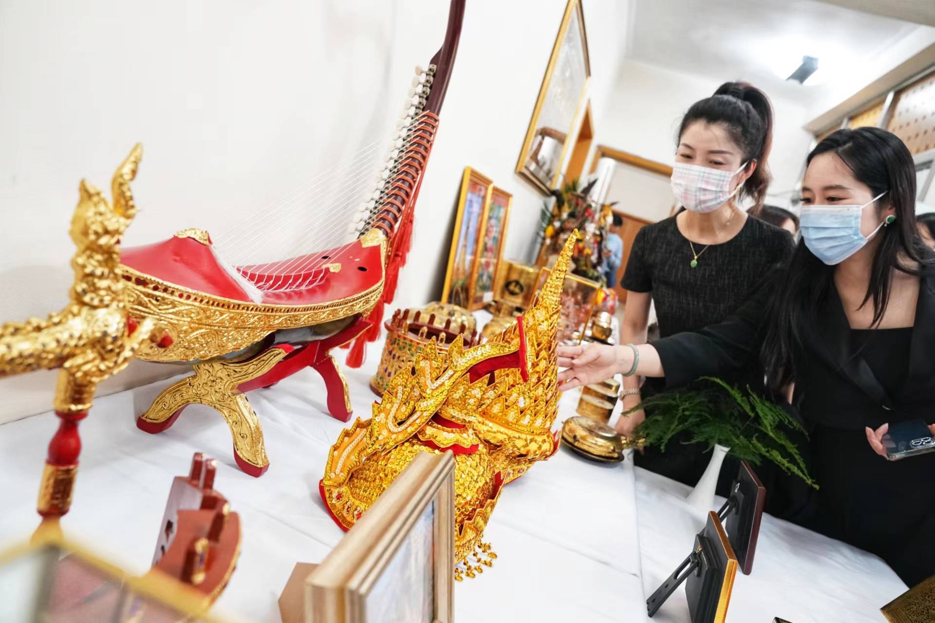 缅甸驻华大使馆举行缅甸文化和产品推介会