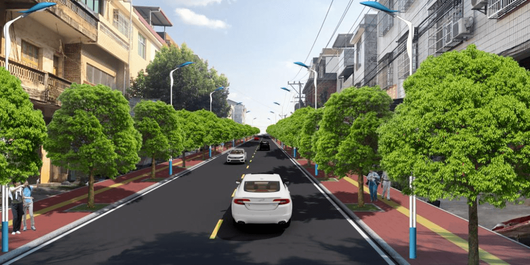 十方镇这条老街改造今日开工!_建设_道路_人民