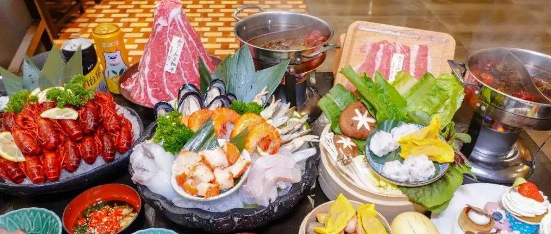 【卓美亚喜玛拉雅酒店】￥416/2位--和牛火锅+小龙虾！迪拜帆船姐妹款酒店！澳洲M7-M8和牛/花雕酒醉小龙虾...通通不限量_Hotel ...