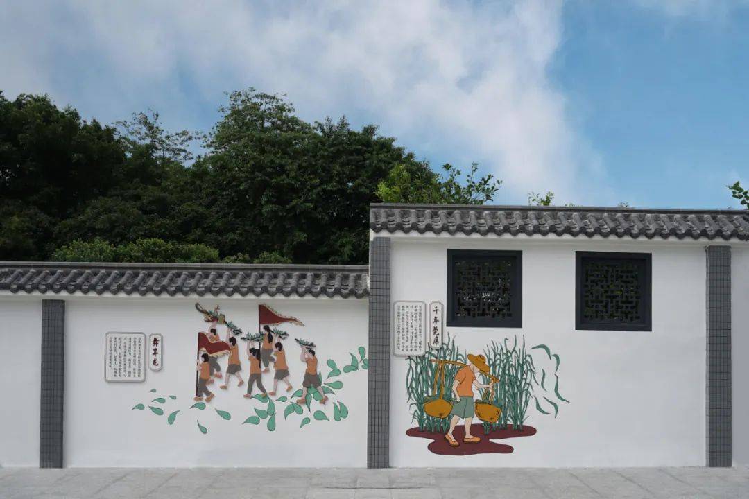 厚街大道新景点太惊艳_厚街镇_彩绘_文化