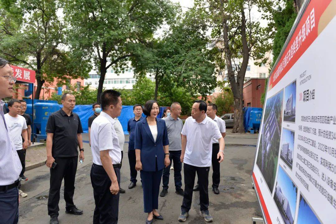 太原迎泽区:李慧督导检查大气污染防治工作_企业_监测点_老军营