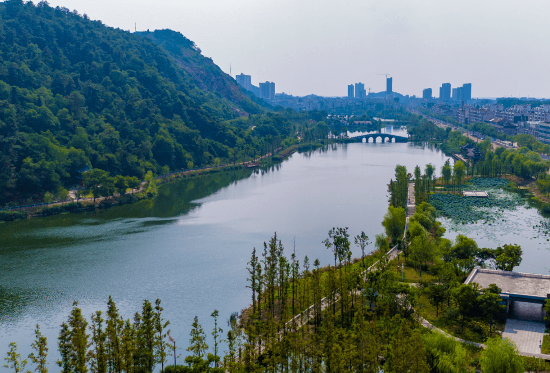 荆州星岛生态旅游景区图片