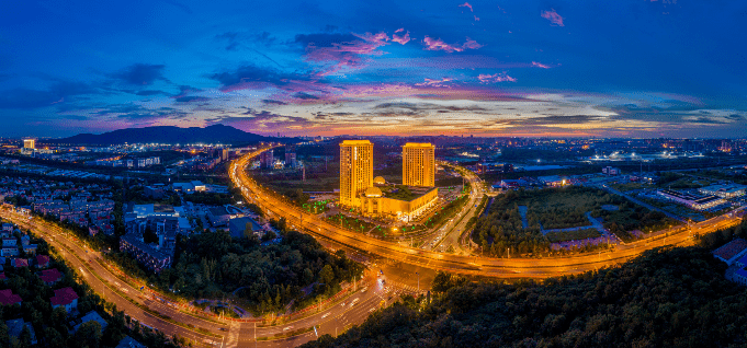 有凤来栖兴智新尧片区绿色发展的产业新城