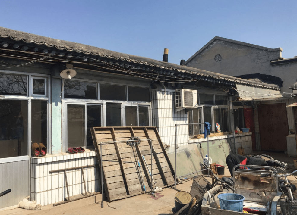 大兴刘村闲置民房变身"小哥之家"_李磊_黄村镇_服务