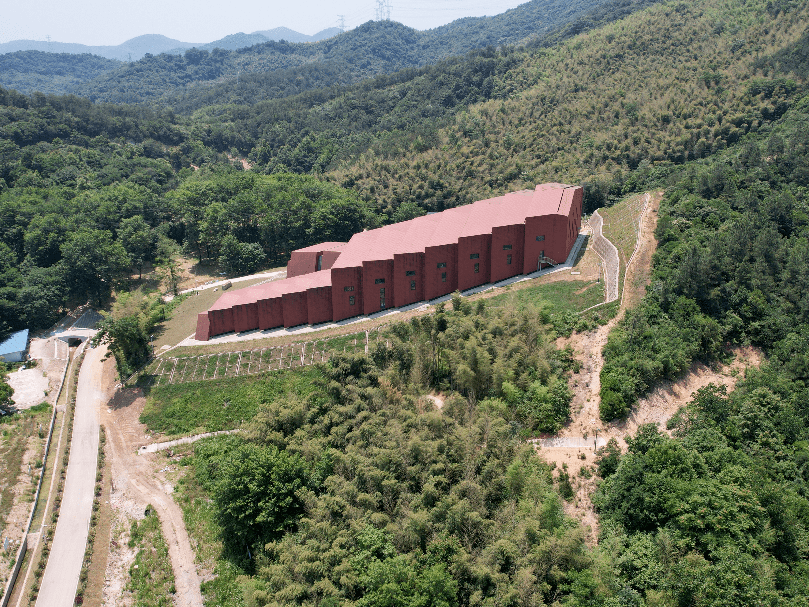 繁昌窑遗址公园是一处正在建设的国家级考古遗址公园,目前建有龙窑