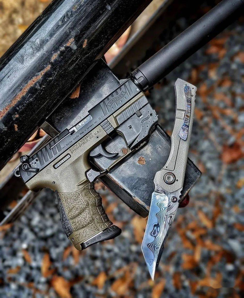 瓦尔特手枪图集严谨认真的德国人枪械美学上也一直挺厉害