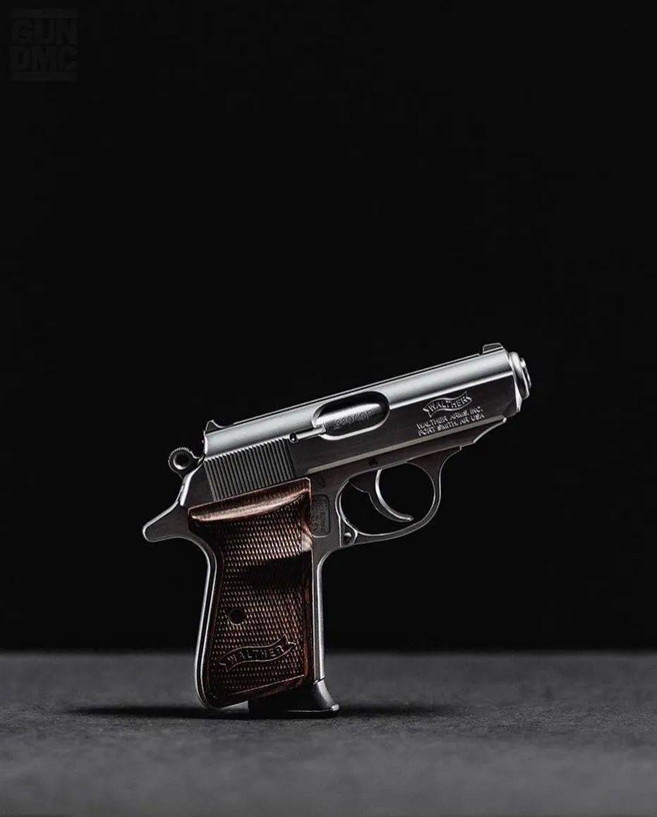 瓦尔特手枪图集严谨认真的德国人枪械美学上也一直挺厉害