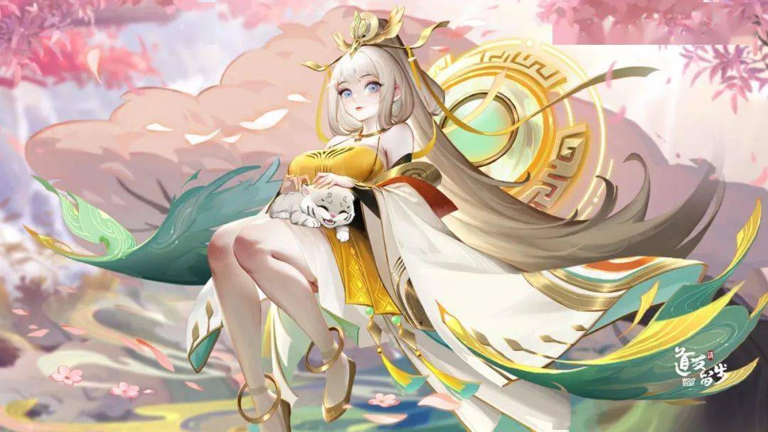 ▼国风壁纸的人物经过激烈投票,终于,神女华胥,瑶池金母,先蚕娘娘,九