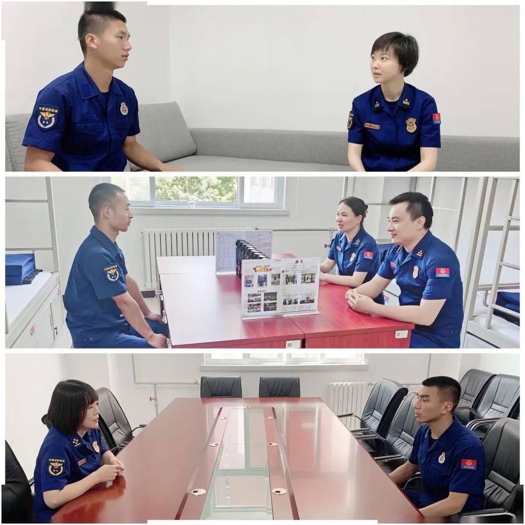 携手走进马连道消防站胡嘉丽一级助理员王沫工程师,龚芮卉一级助理员