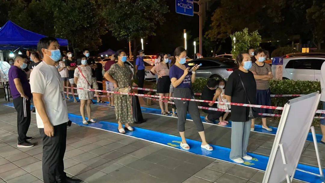 龙泉驿区核酸检测的"温度"_采样_大面街道_社区