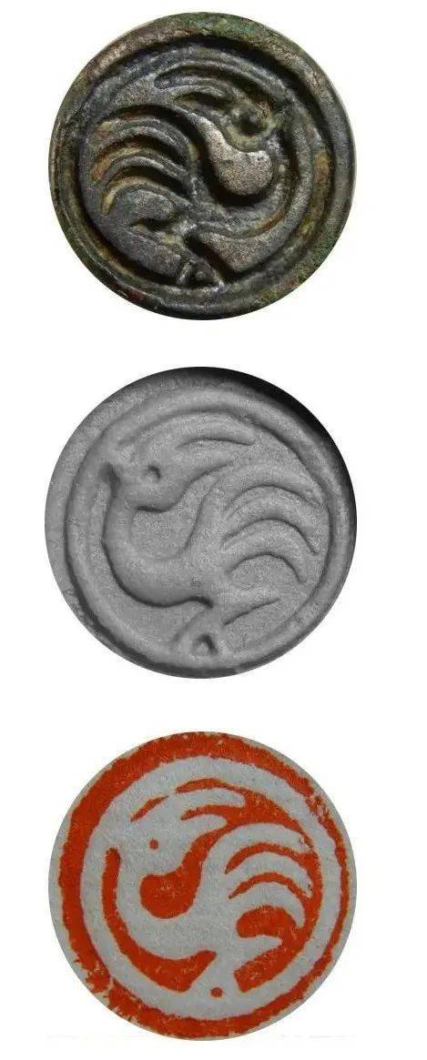 古印中的--鸟_肖形印_篆刻_印谱