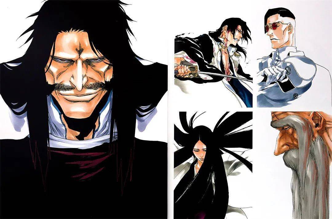 画集收录死神jet限定版画集里面一幕幕的图画看的真是让人热泪盈眶