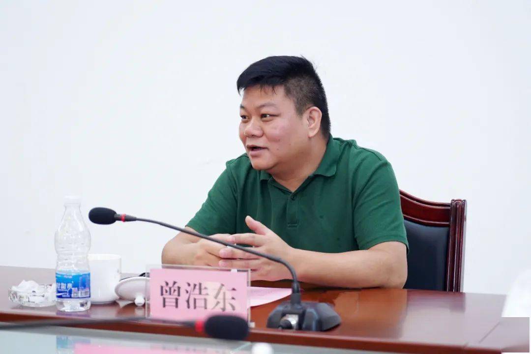 广东浩吴实业集团有限公司到钟山县开展项目考察_黄卫东_服务_发展