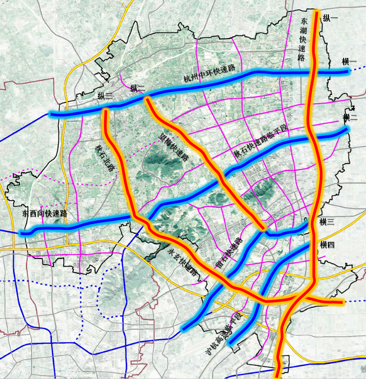 临平迎来交通利好崇贤塘栖规划地铁新增云轨轻轨