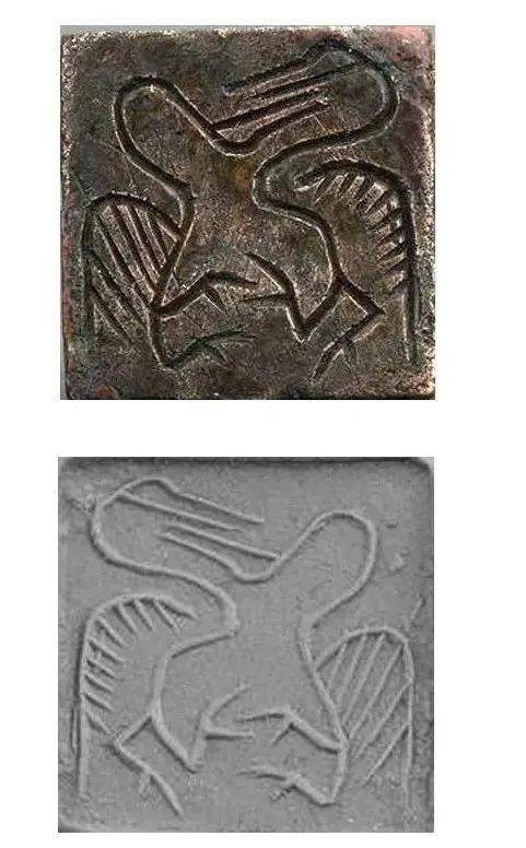 古印中的--鸟_肖形印_篆刻_印谱