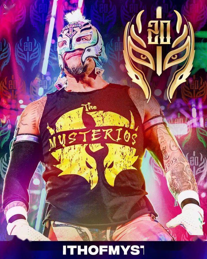 67神秘人雷尔对儿子有很大期望他表示想在退役后将面具送给儿子