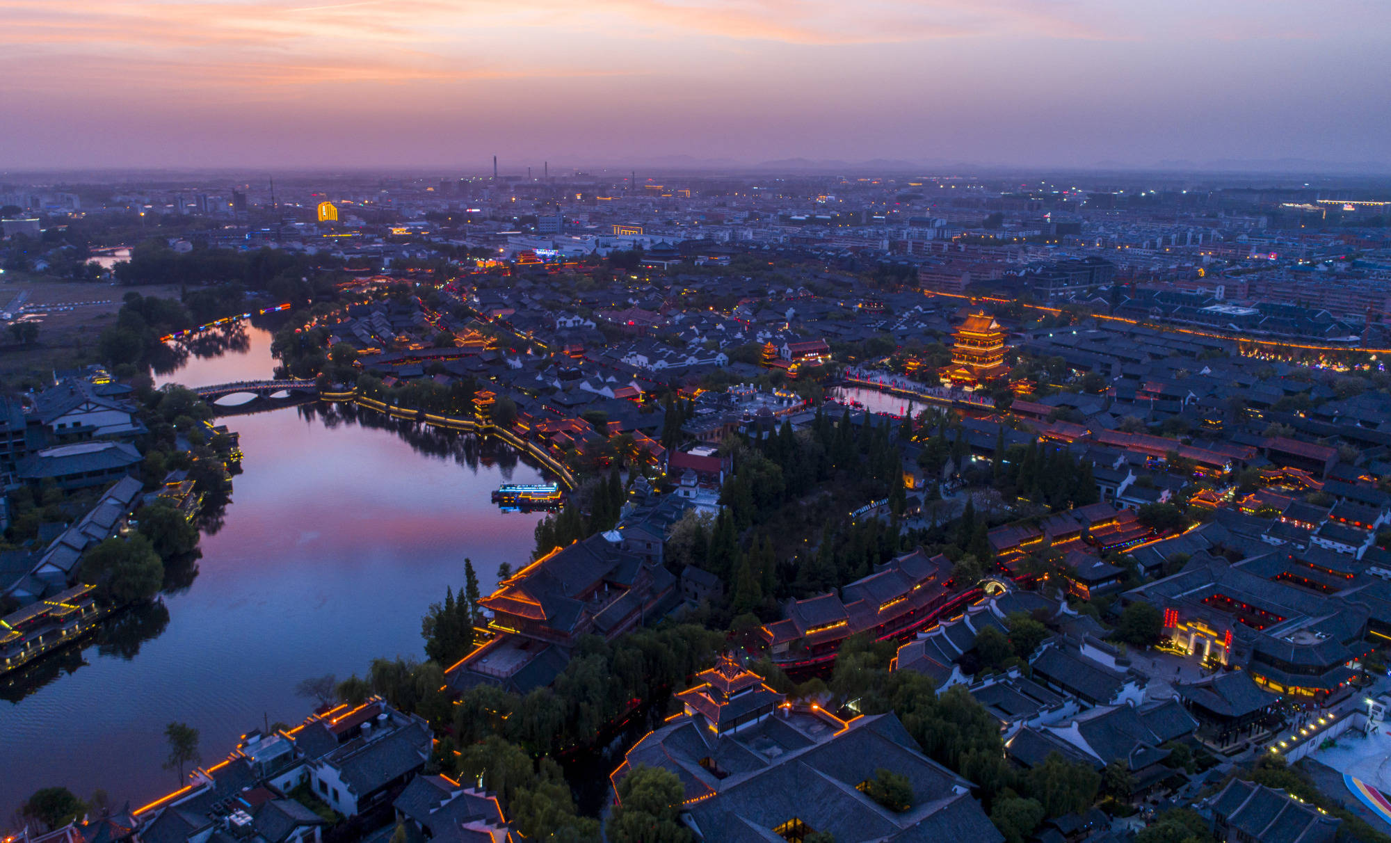 枣庄市台儿庄加快文旅产业融合引领全域旅游发展