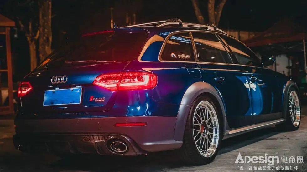 深陷瓦罐情怀 奥迪A4 Allroad[B8.5]改装欣赏_搜狐汽车_搜狐网