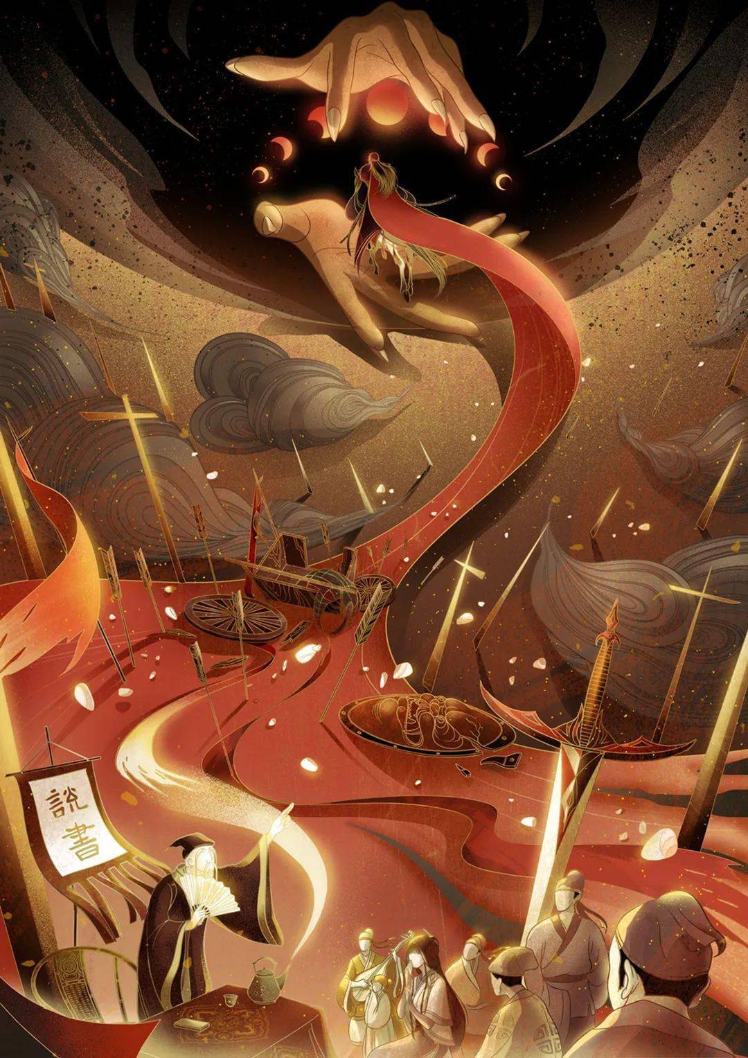 震撼色欲贪婪嫉妒她画下了少女的九宗罪