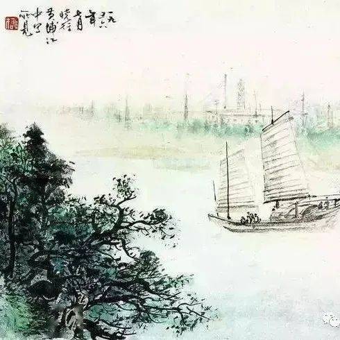 大家黎雄才的山水,尽显“挥写”之趣_景色_广东省_高清