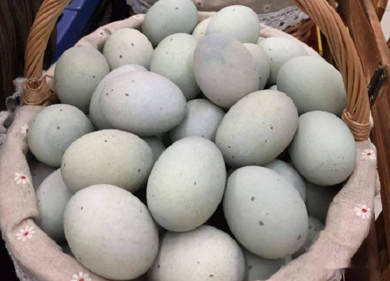 遇到这4种,10元9个也别要,涨知识_蛋壳_皮蛋时_黄丹粉