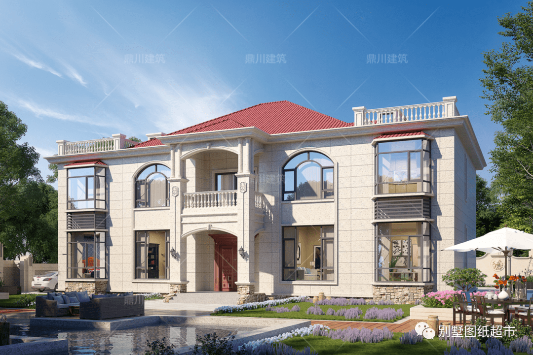 在农村非常吃香的6套别墅设计有颜有档次真正适合乡村的好房子