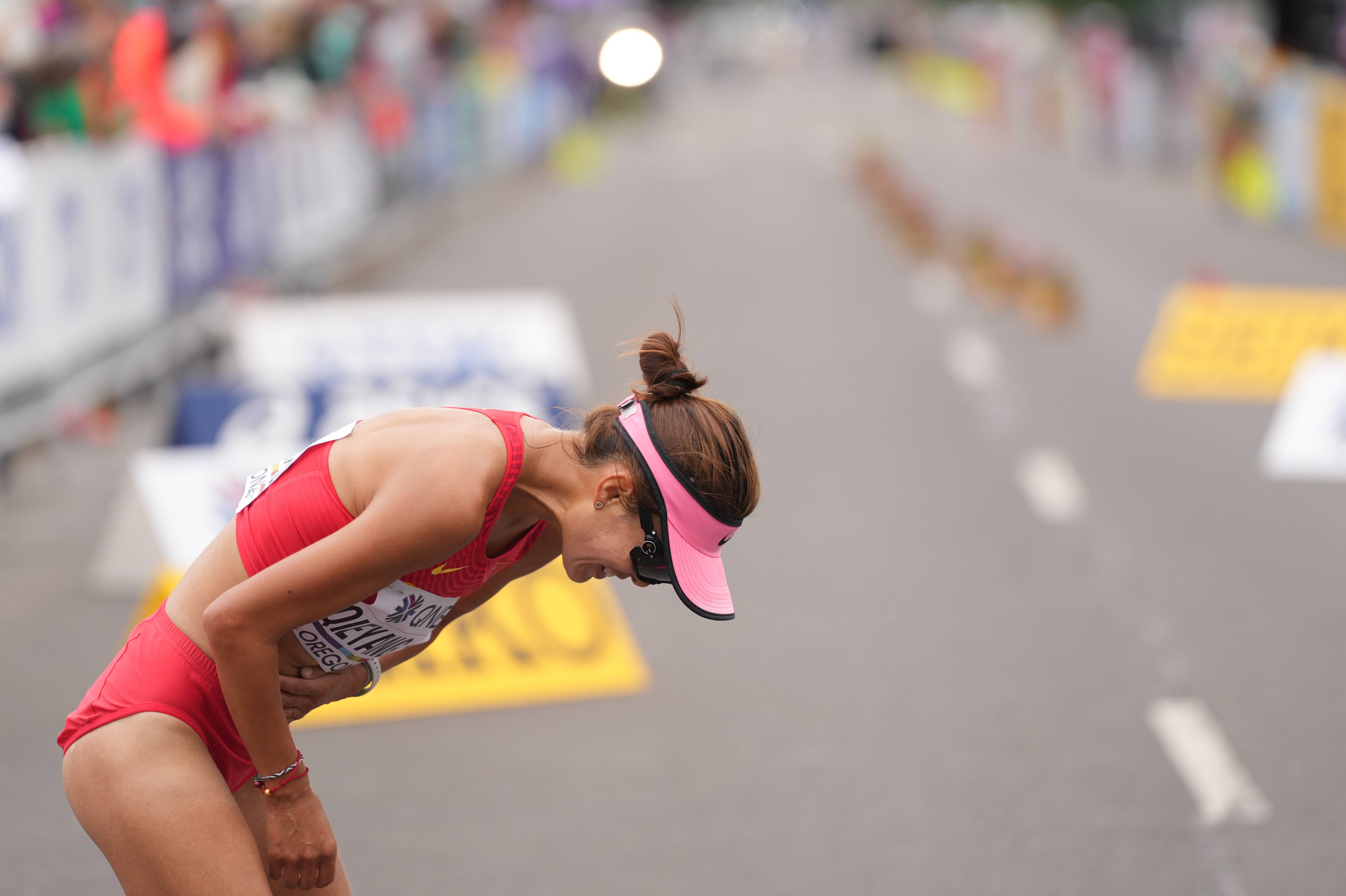 切阳什姐获女子35公里竞走铜牌