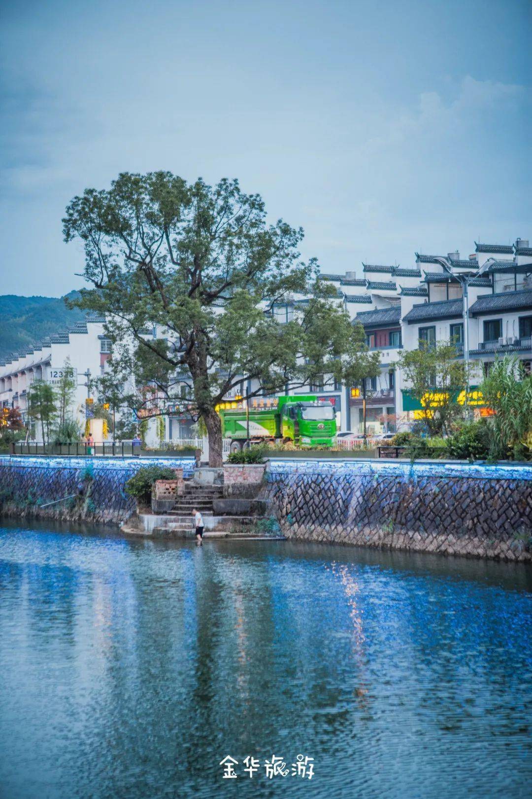 南山這個神仙遊玩地,夏季真的太舒服了!_安地_巖頭_金華