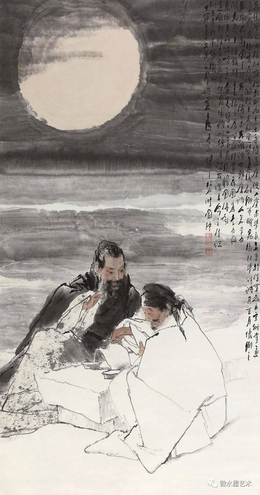 写实人物画,还得看他