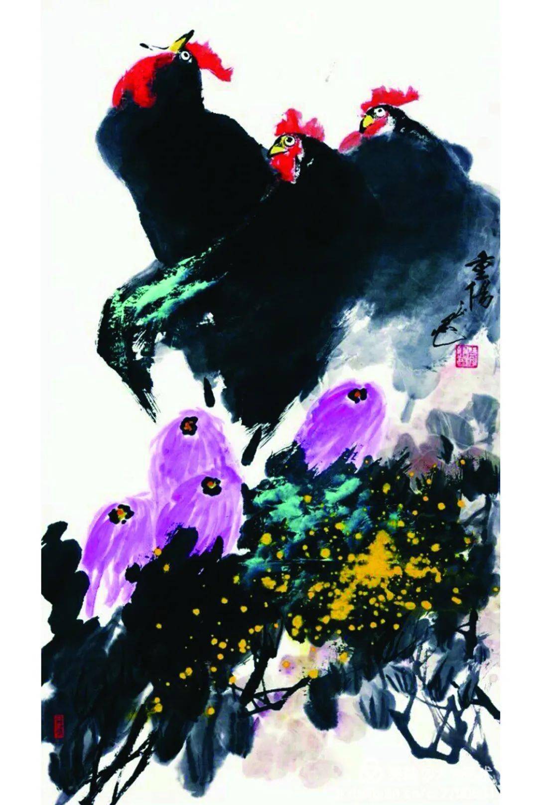 妙悟得道——张正墨国画作品