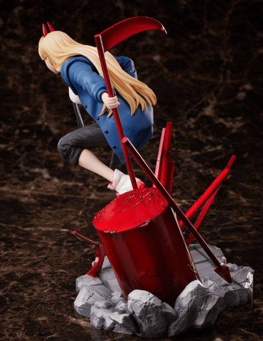 血之魔人别样魅力fnex电锯人帕瓦17比例手办