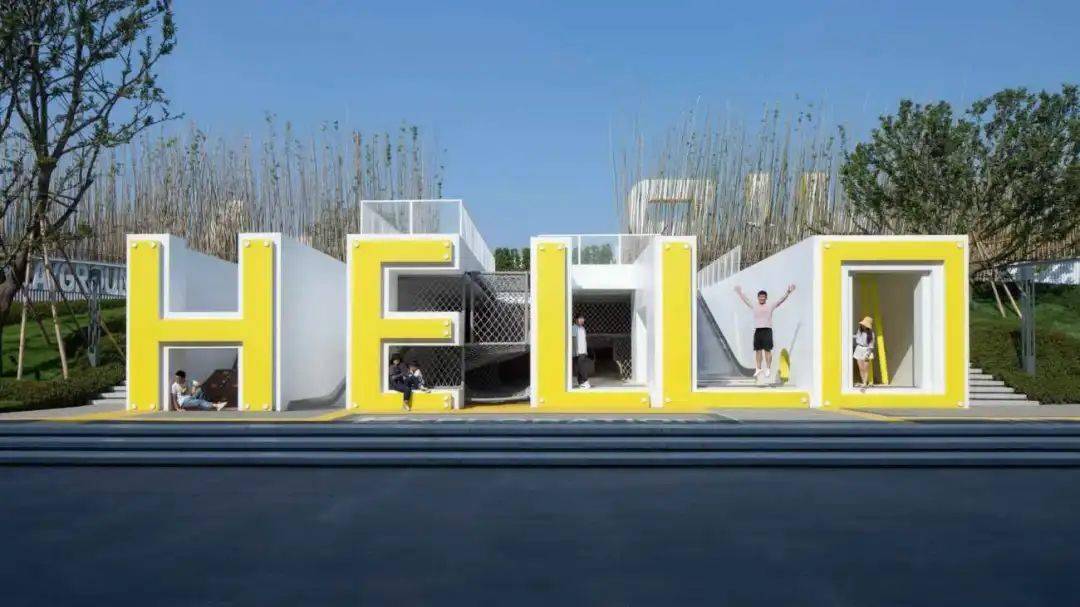 景观标识系统以细节动人心