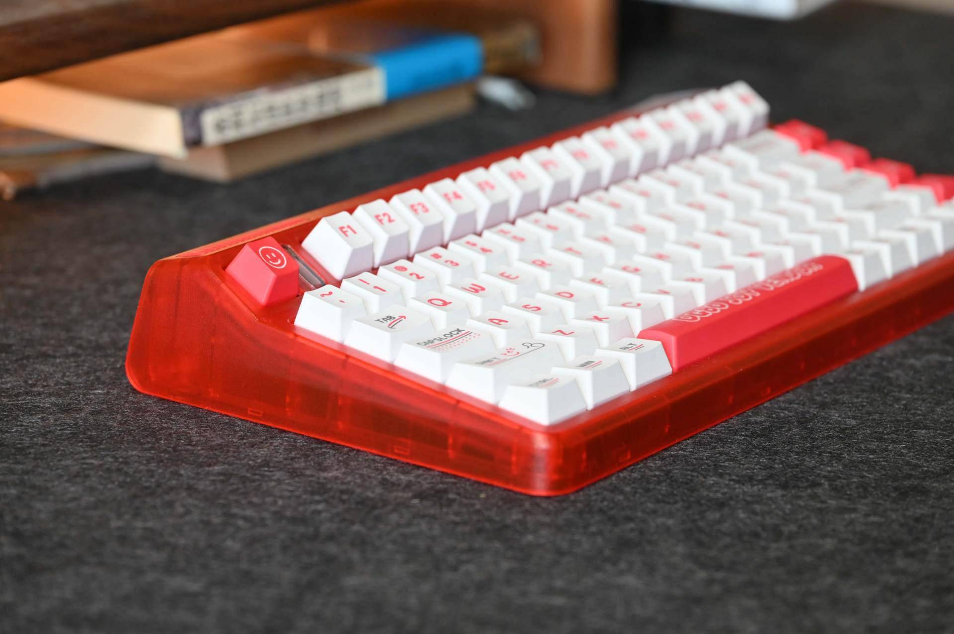 红色诱惑,iqunix og80快乐贩卖机配色评测