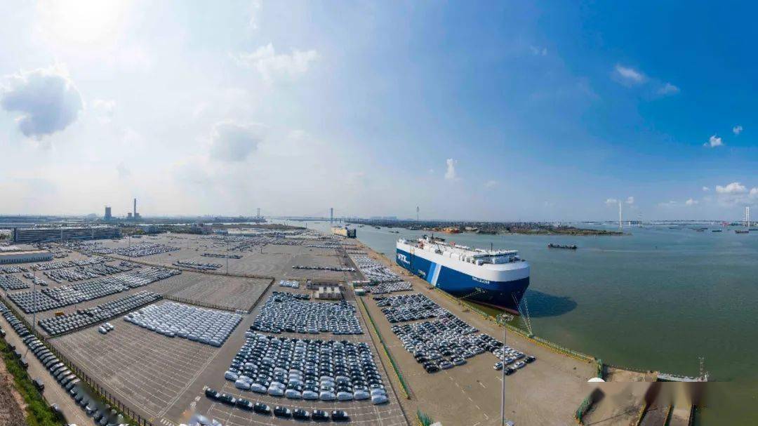 62万辆海嘉汽车码头启用