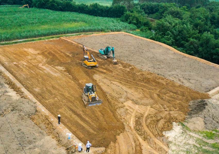 柳城:實施旱改水項目 描繪鄉村振興畫卷_建設_龍頭鎮_鄧克軼