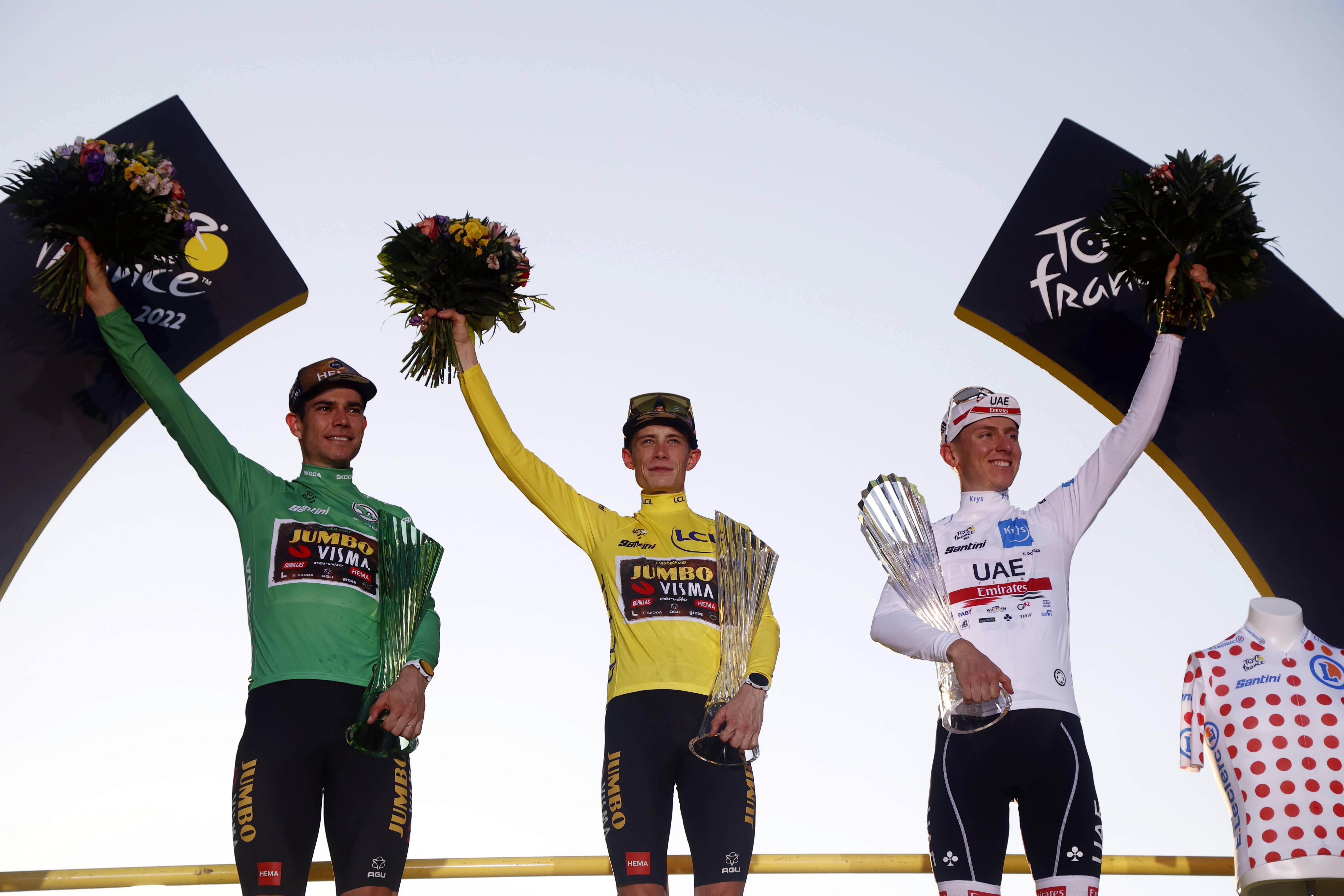 自行车环法温格高夺得总冠军