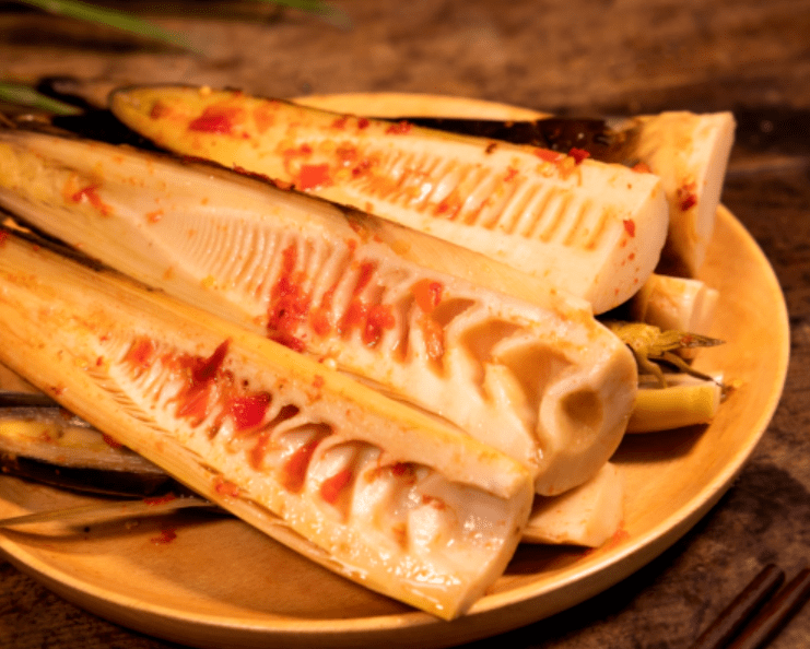 佳和超市丨网红手剥笋,这一口又香又脆,爽口开胃~_汤都_才知_高山细