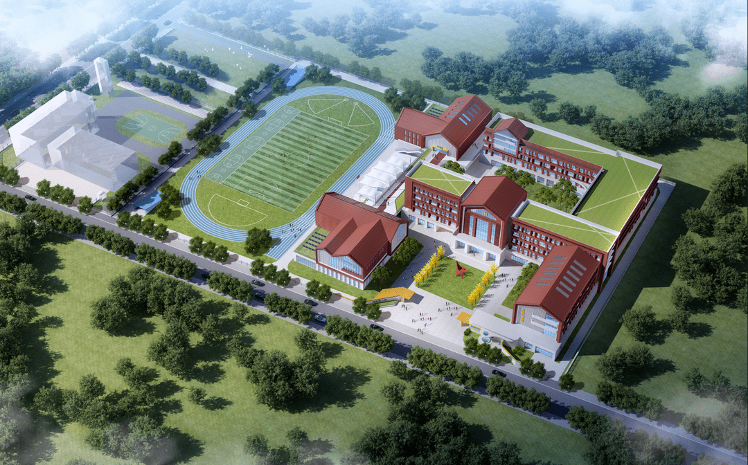 区基础教育提升改造项目,改扩建学校七所,包括半坡中学,金泰东郡小学