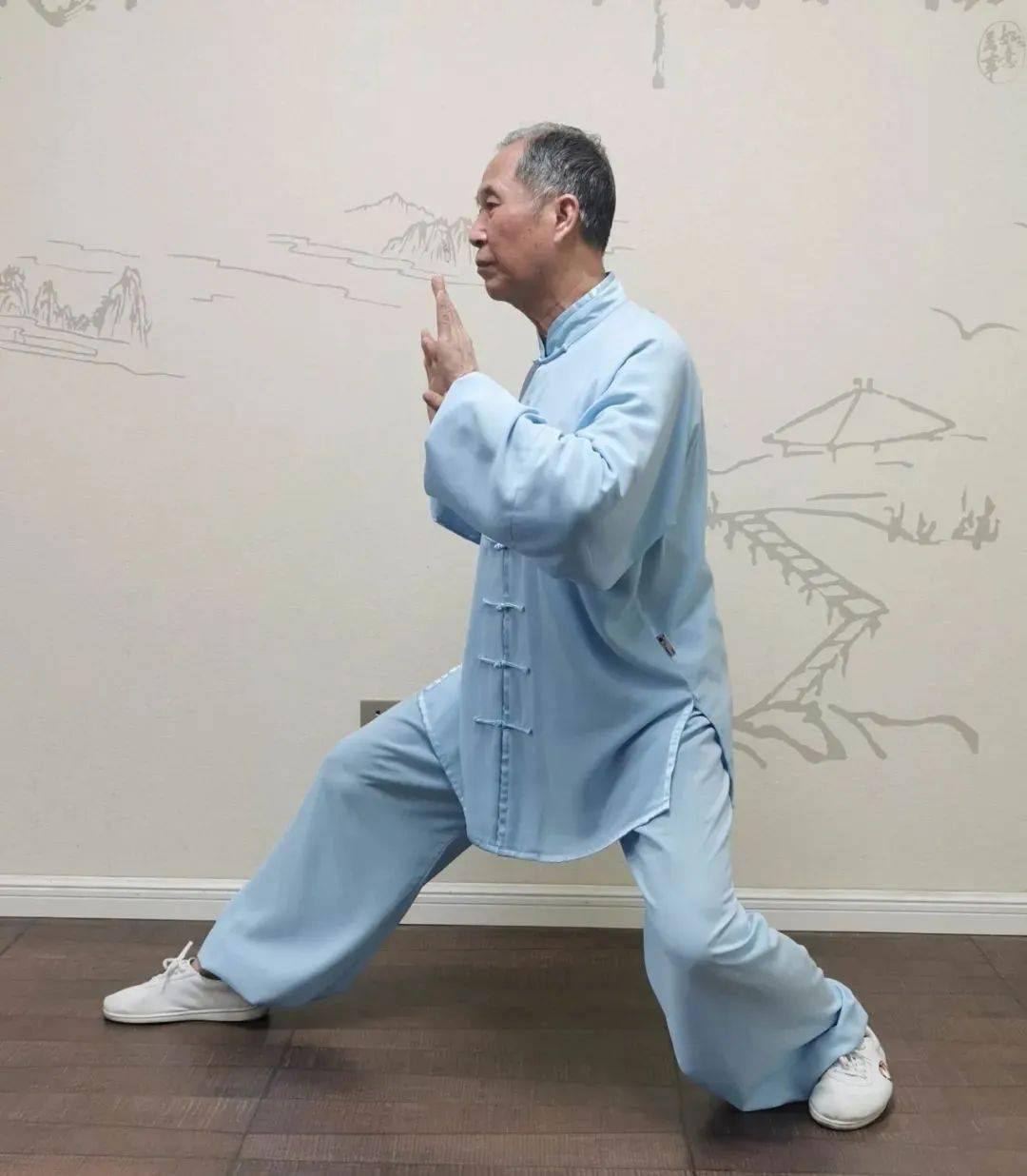细说太极拳半马步的要求与练法