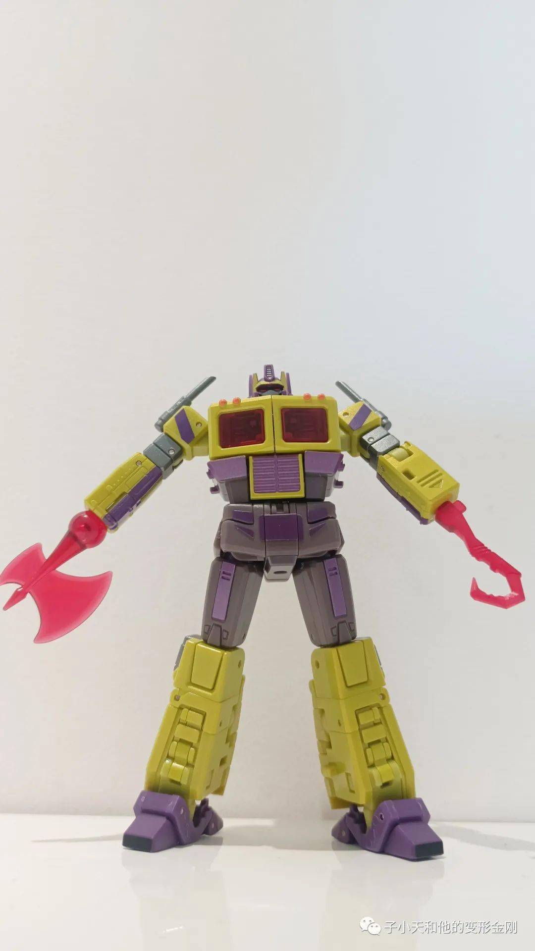 【评玩具】子小天:大果果测评《na 荼毒天,只要配色好,不怕是重涂,一