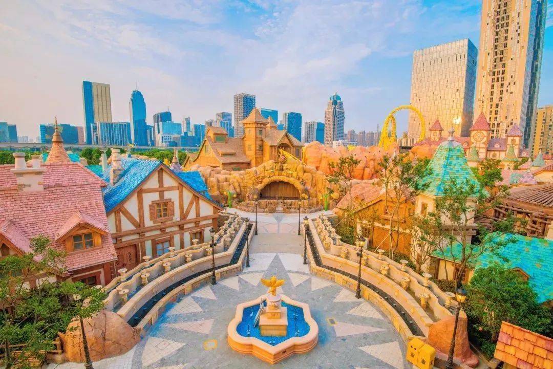 梦幻乐园宁波罗蒙环球乐园一日游不怕晒不怕雨