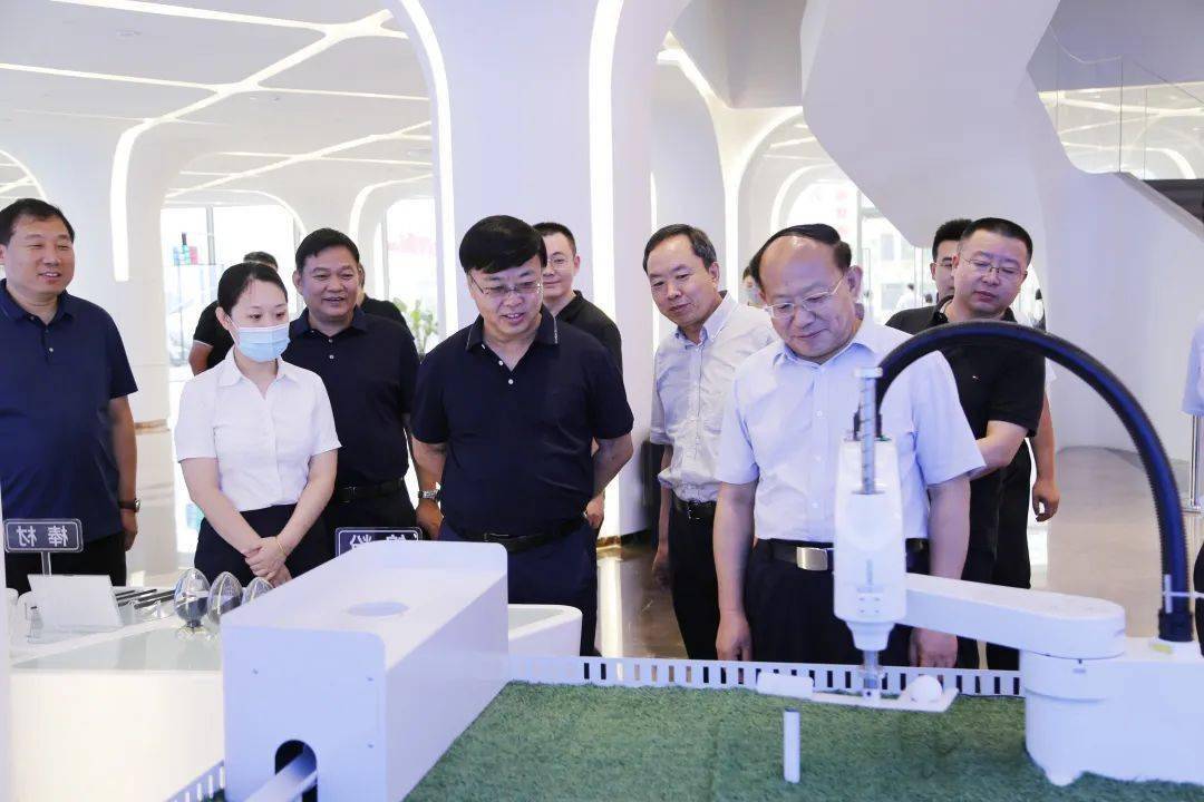 省委副秘书长梁克昌在晋城开发区调研_发展_转型_山西