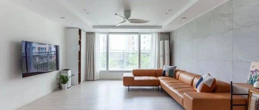 120㎡3室2厅2卫,客厅和阳台打通舍弃餐厅,宽敞明亮多了_厨房_设计_卫生间