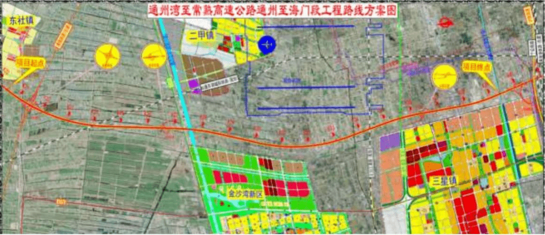 通常高速全線建成後,將與海太過江通道共同形成一條貫穿南通,蘇州腹地