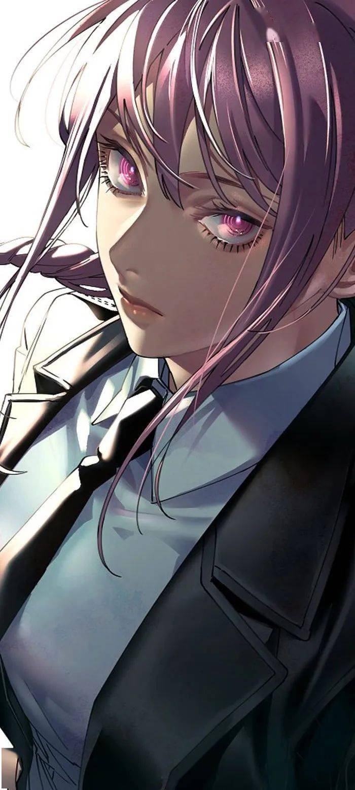 电锯人玛奇玛:手机壁纸 你的老婆来了哟_动漫_公众_头像