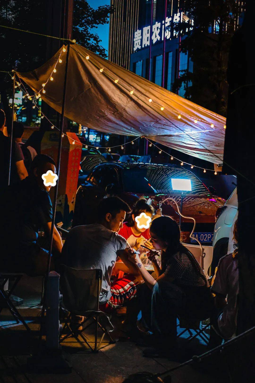 创意拉满贵阳新晋网红尾箱夜市你去过吗