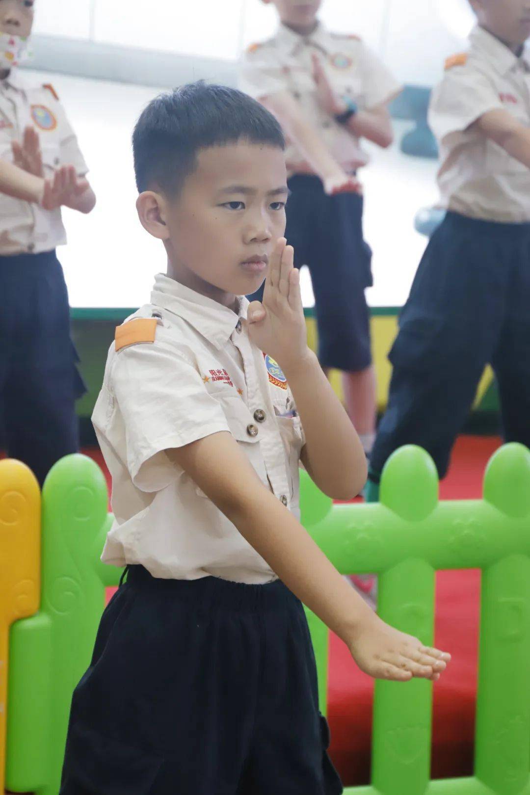 新鲜出炉看阳光少年暑期特训营里的快乐生活