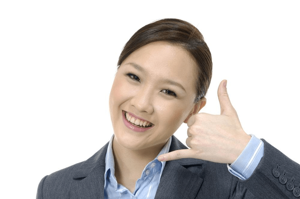 打电话庆祝手势 打电话庆祝手势